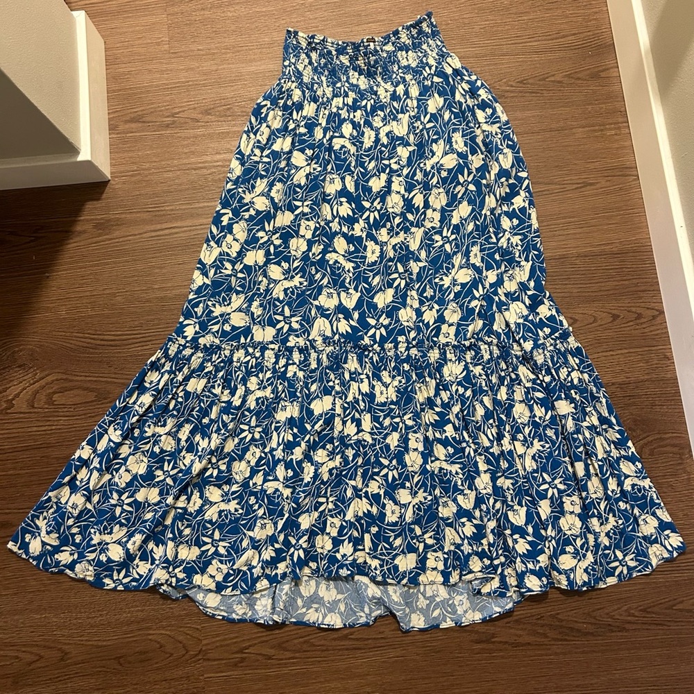 Free People Way Of The Wind Print Maxi Skirt - Picture 3 of 8
